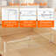 4 Pack Drawer Dividers 4" High, 11-17" Adjustable Dresser Drawer Organizers For Clothes, Expandable Dresser Separators In Bedroom/bathroom/kitchen/vanity/office Organization And Storage, Clear