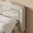 Boucle Bed Frame,Upholstered Bed Frame With Headboard, Surface Cover Soft Cloud Bed Frame Easy Assembly, No Box Spring Required-1804579944-1804579949