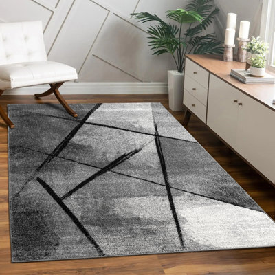 Shabuh Rectangle Geometric Area Rug