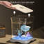 Aquarium, aquarium Betta, ensemble de démarrage d'aquarium, mini aquarium rectangulaire de bureau-1704332824