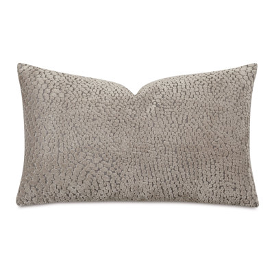 Boutique Textured Reversible Throw Pillow