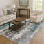 Tapis abstrait lavable à la machine Premium Mouton-668628326