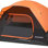 Tente de camping pour 2/3/4 personnes, imperméable, coupe-vent double couche avec Rainfly, installation facile pour la randonnée, l'alpinisme, l'extérieur