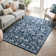 Dazzle Oriental Synthetic Area Rug