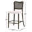 Erminia Orne 25'' Counter Stool