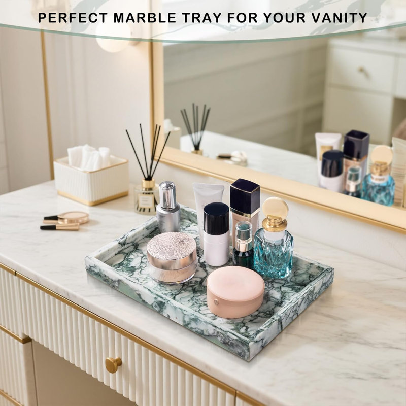 Bathroom Tray for Countertop & Home Decor