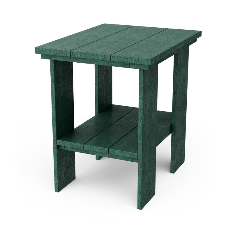 Table d'appoint contemporaine, Vert pelouse