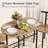 Kokoruda 2 - Person Four Leg Base Dining Set-382551276