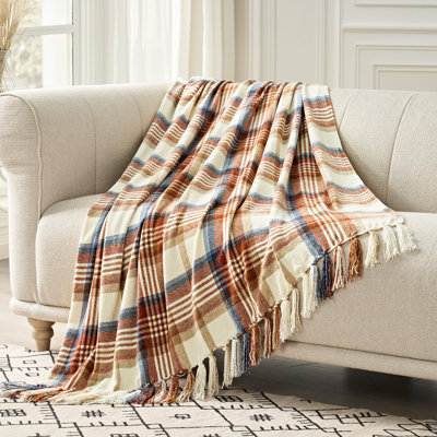 Soft Chenille Throw Blanket
