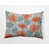Planche de surf floral orange sélectionné