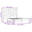 Bed Frame Solid Wood-1017731185-1017731145