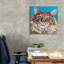 «High Society Cat» par Carolee Vitaletti, art mural sur toile-101649004