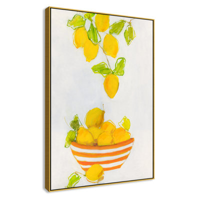 Darcy "Lemonlicious" Painting by Sally Swatland