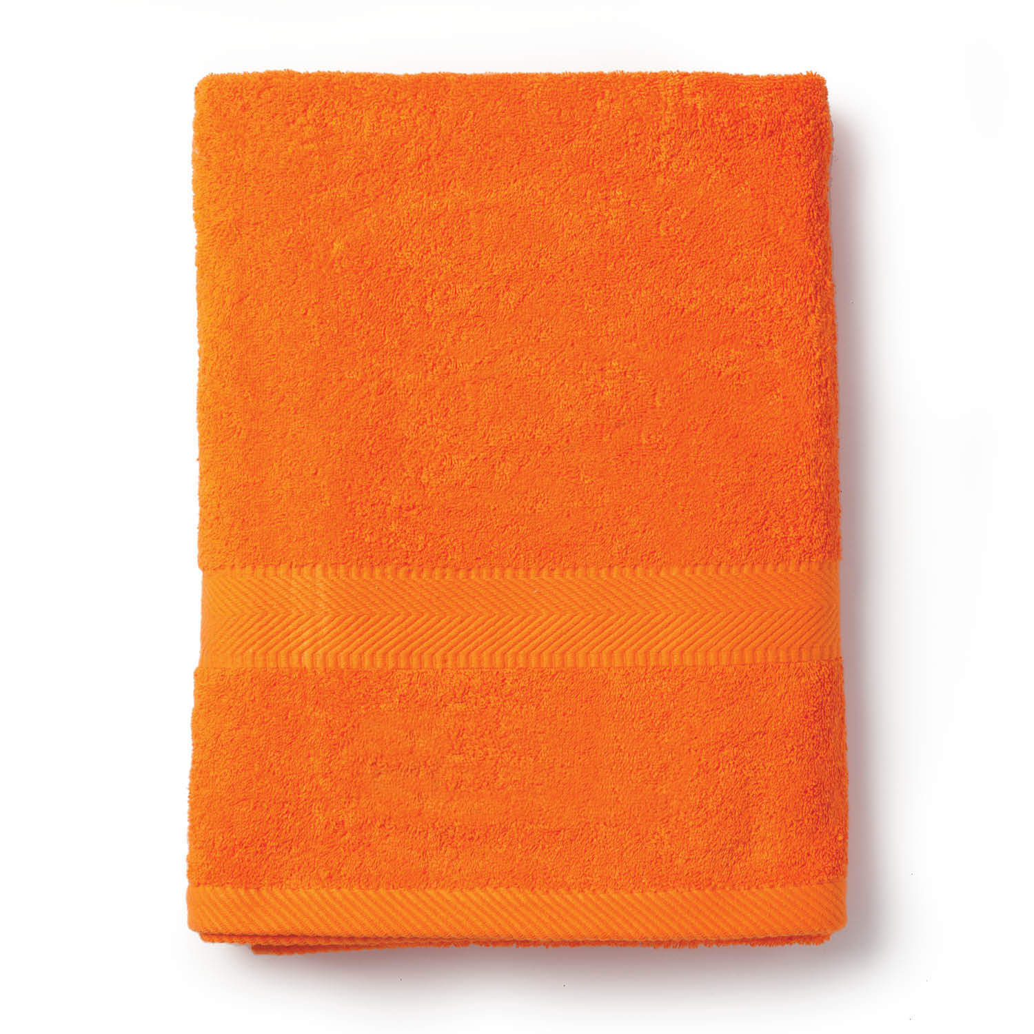 Plush Bath Towel - Marmalade