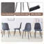 Ensemble de table et de chaises.-2059597840