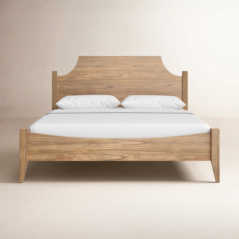 Bronwyn Platform Bed, Queen, Natural