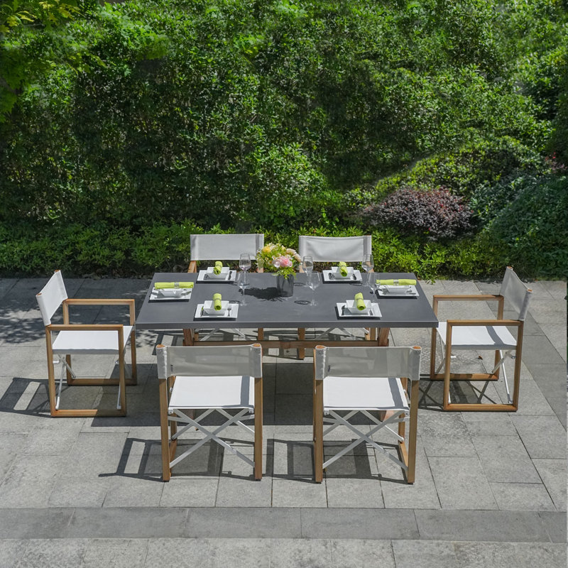 Ensemble repas extérieur pour 6 personnes Nova