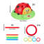 Interactive Musical Jump and Toss Ring Game Toy Set
