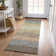 Neysa Washable Striped Indoor Rug