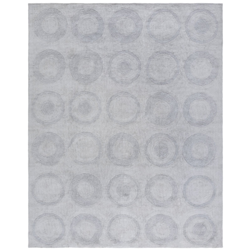Tapis gris Easy Care, Rectangle 8 pi x 10 pi