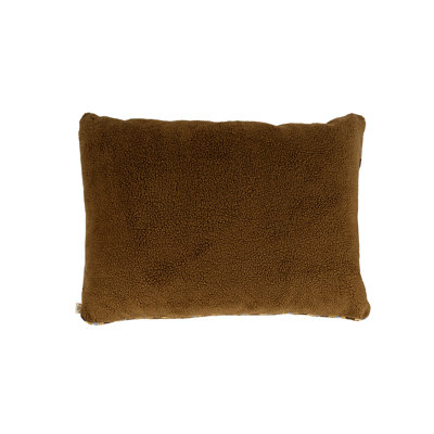 Sherpa Pillow Pet Bed with Foam
