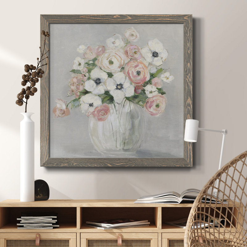 «Hello Fall», art textuel sur toile, Cadre gris, H 17 po x l 17 po x P 1,5 po