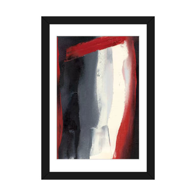 " Red Streak II " by Sharon Gordon