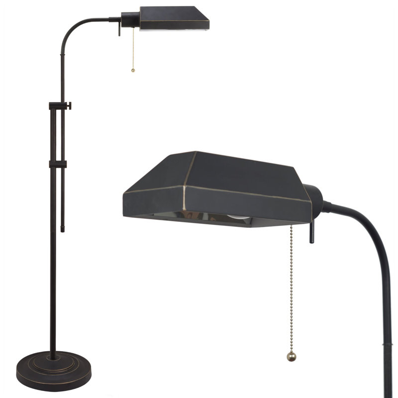 Lampe sur pied Ekalaka 58, Bronze foncé