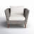 Patio Chair with Cushions