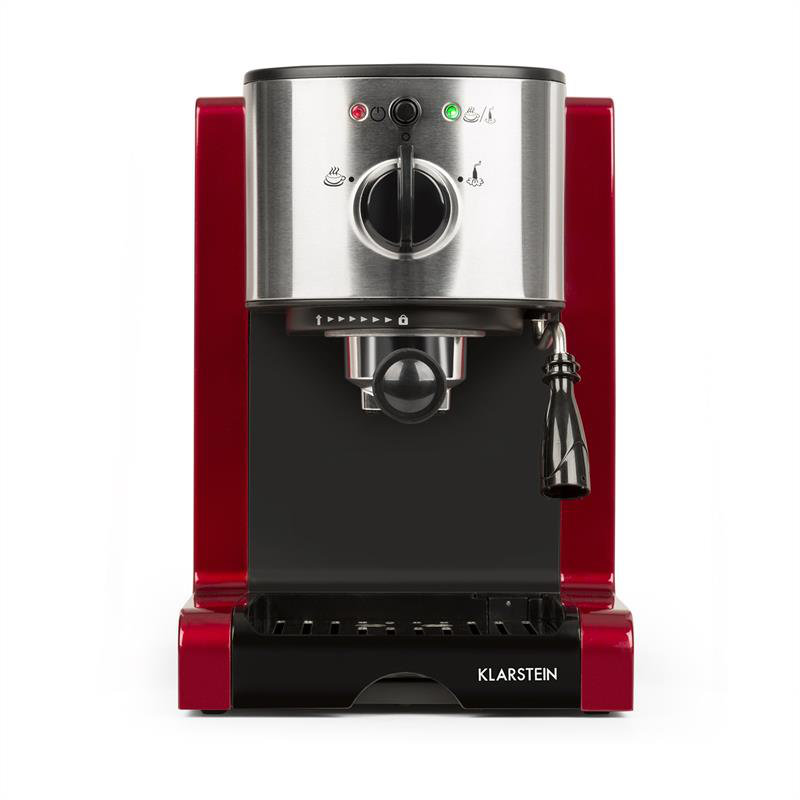 Passionata Rossa Coffee & Espresso Combo Machine