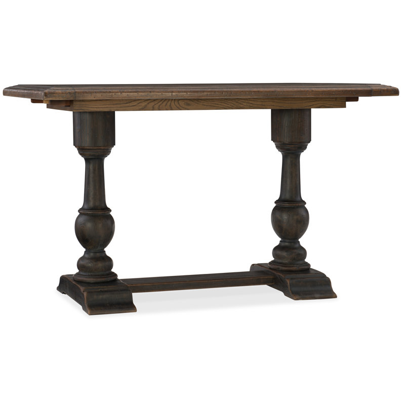Hill Country Reclaimed Wood Extendable Counter Height Table