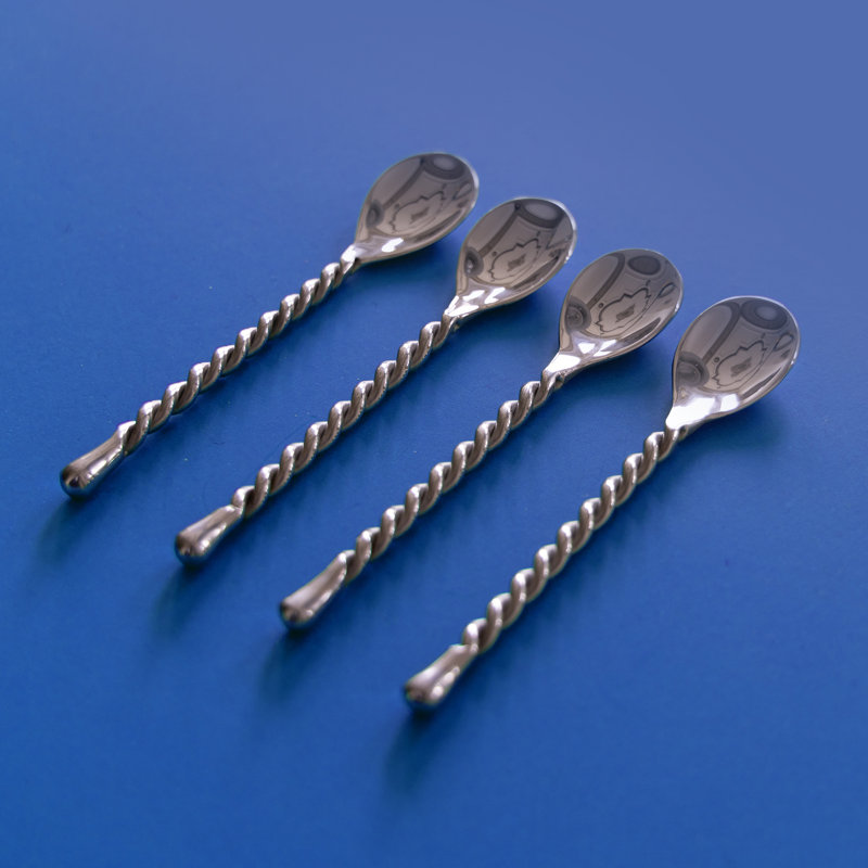 Silver Tear Mini Spoon
