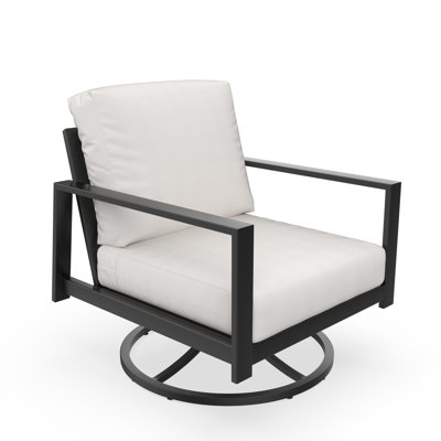 Townsend Sunbrella® Metal Patio Rocking Chair