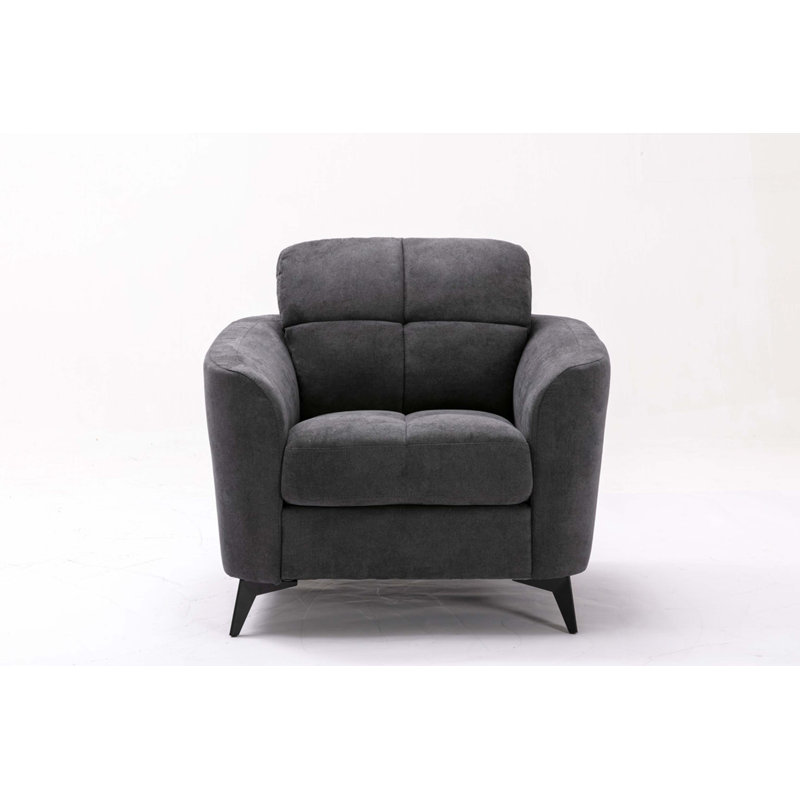 Chaise en tissu 39 po Callie
