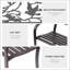 Banc de jardin 50 "