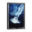 « indigo jellyfish », impression sur toile-31494728-73276845-73276846