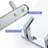 Wall Mounted 5-Hook Rustproof Robe and Towel Hooks-1965874667