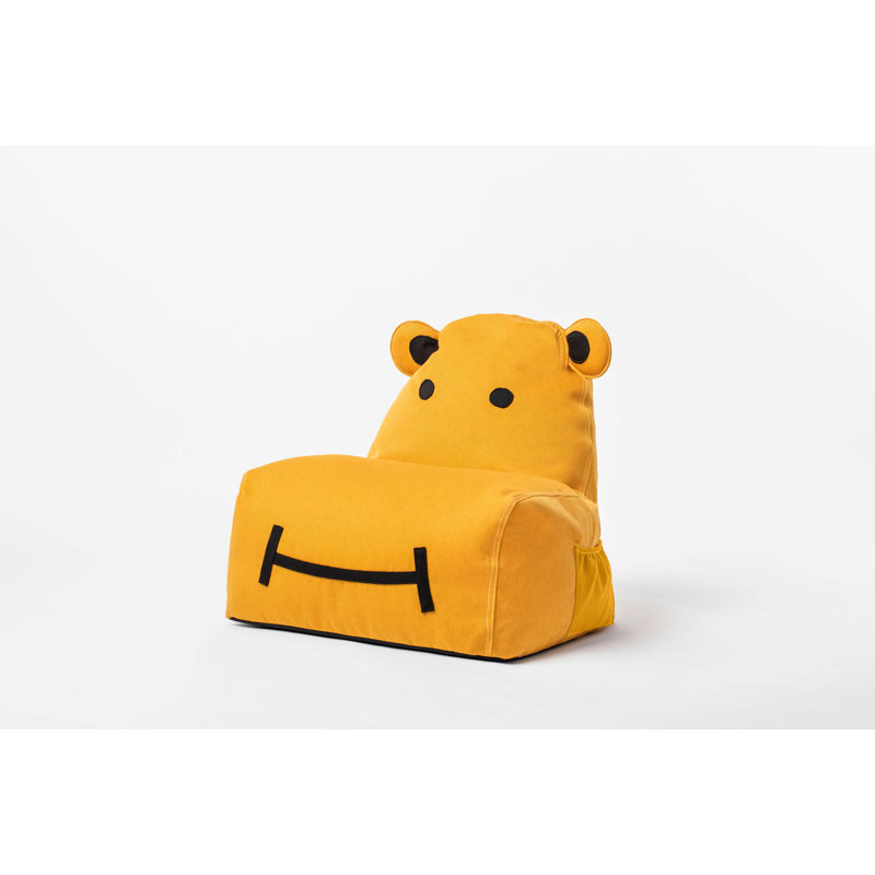 Children's Chair, Yellow