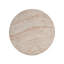 Table d'appoint en béton léger d'extérieur / d'intérieur Travertine