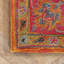 Tapis orange vibrant Élégance Adileh-17635320