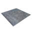 Carreau de tapis en nylon antidérapant antidérapant à envers en PVC antidérapant et antidérapant de qualité supérieure de 19,7 po x 19,7 po Fixtureisplays® avec dalle de tapis en PVC antidérapant 15989 - 22PK