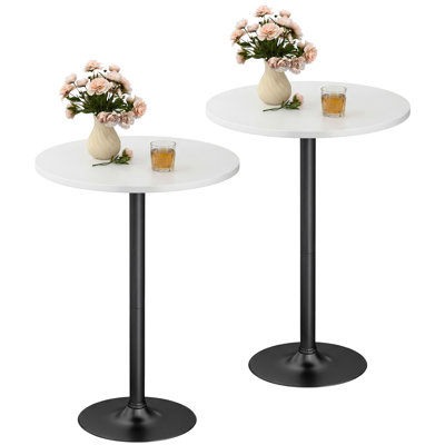 Mahnomen Counter Height 39.5'' Pedestal Dining Table