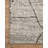 Moroccan Machine Made Power Loom Polyester Area Rug in Gray/Charcoal-78565387