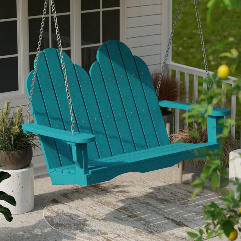Balancelle classique Adirondack, Bleu Aruba