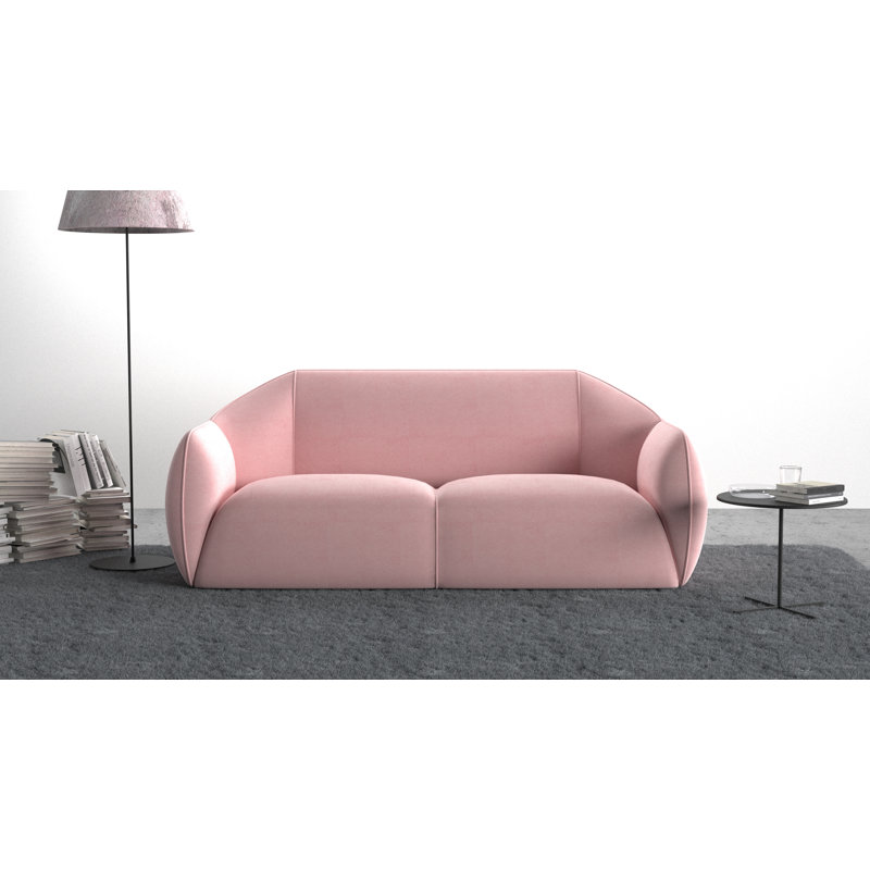 Fewell 3 Seater Sofa, Blush Pink