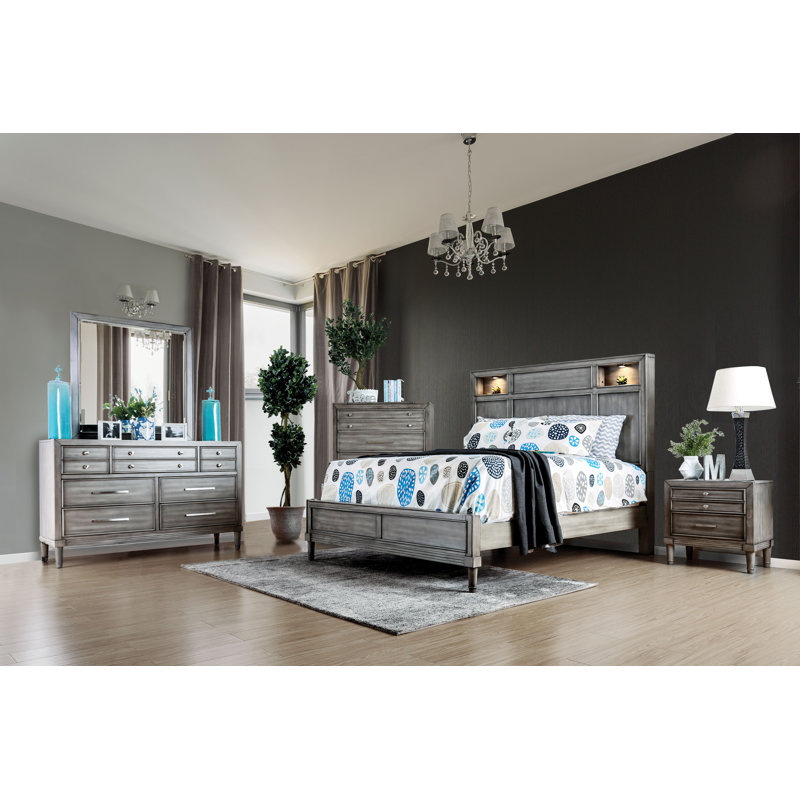 Zola 38'' W 5 - Drawer Dresser