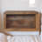 Soba Wall-Mounted Bedside, Open Storage, Brown