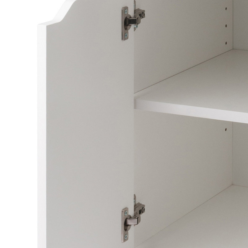 Nova 57.63'' Sideboard, White