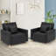 Emma-Leigh 1 Seater Fabric Accent Chairs Bed-1846367676