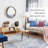 Wood Wall Mirror Round Mirror